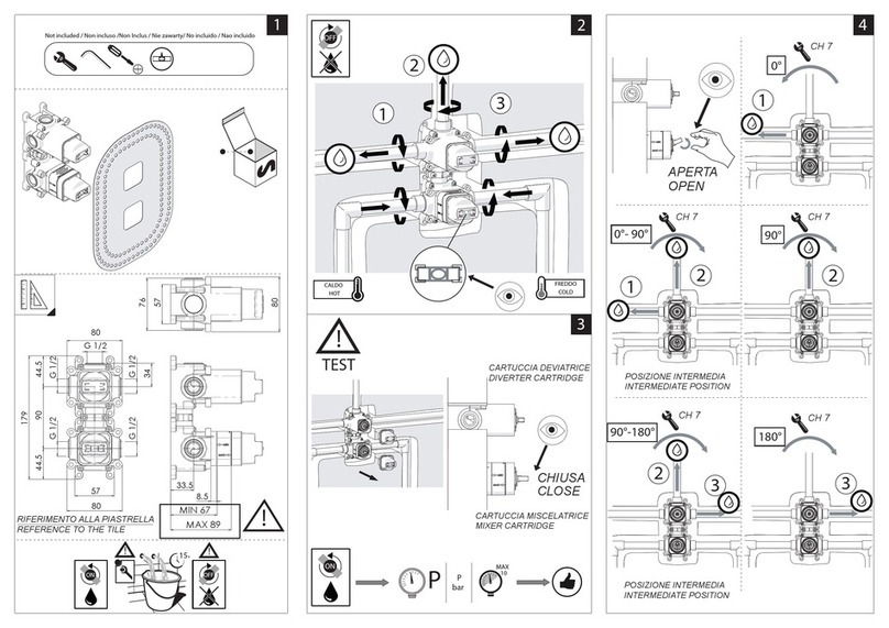 Nobili WE81103 User manual Nobili WE81103 User manual