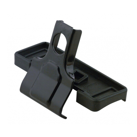 Thule 1363 User manual
