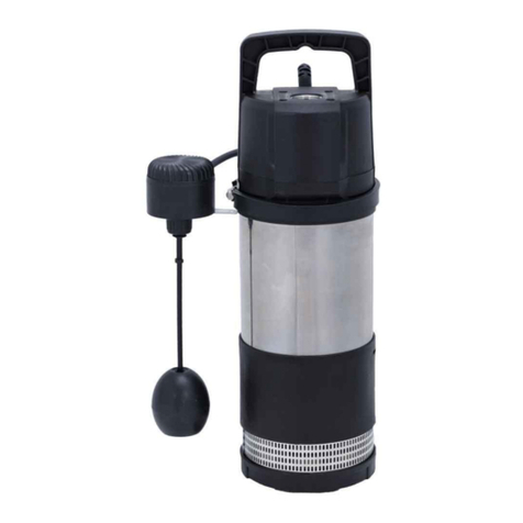 BIANCO PUMPZ BIA - AUTOSUB User manual