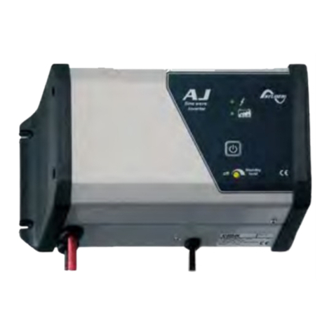 MAF AJ-600 installation manual