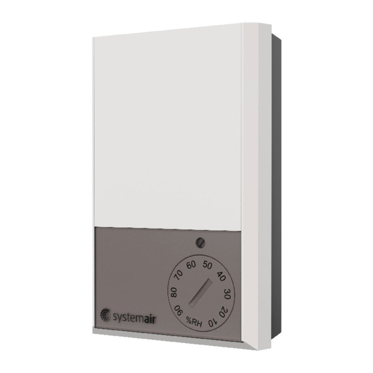 Regin HR1 User manual