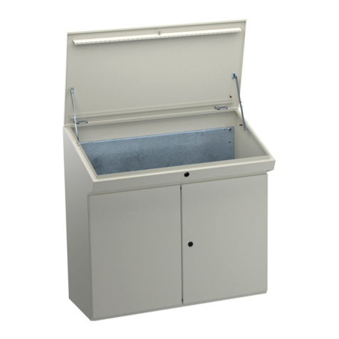 hawa H335 Mounting and operating instructions