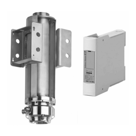 Endress+Hauser FHG65 Manual