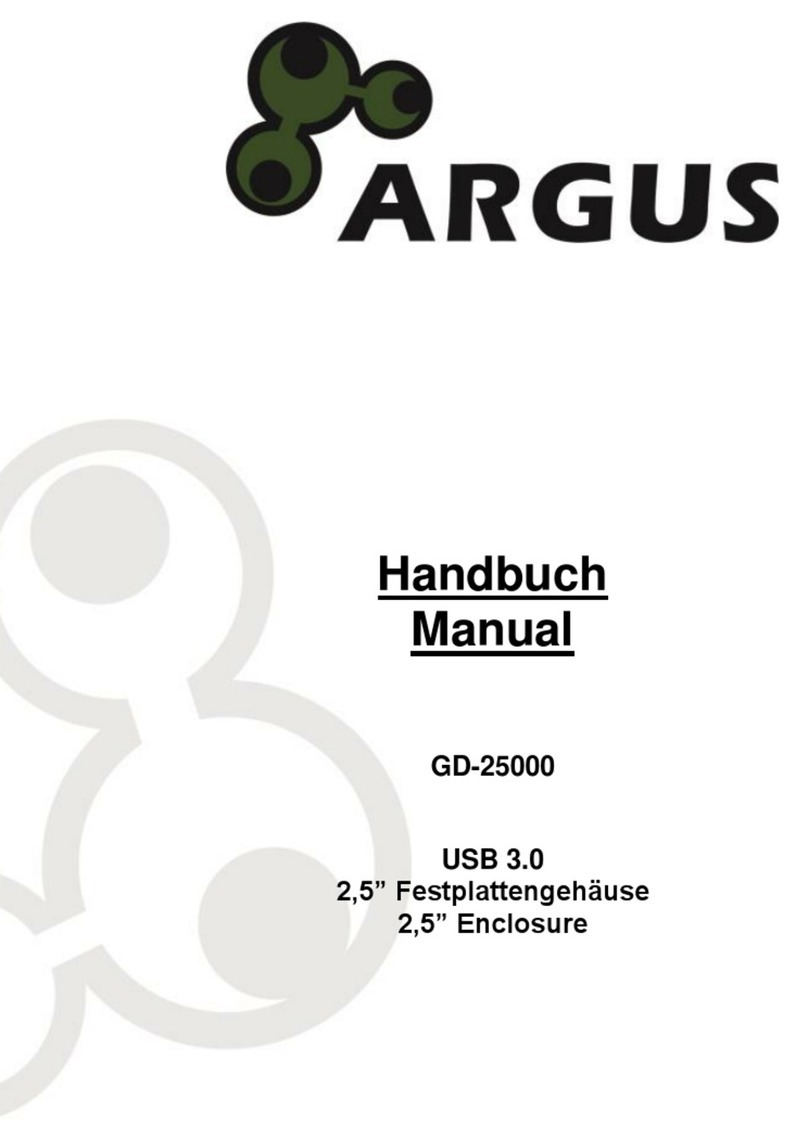 Argus GD-25000 manual