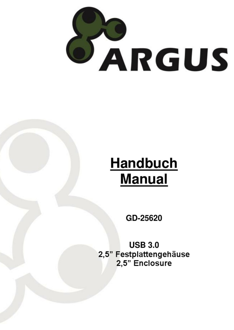Argus GD-25620 manual