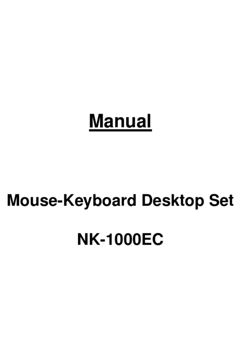 Intertech NK-1000EC User manual