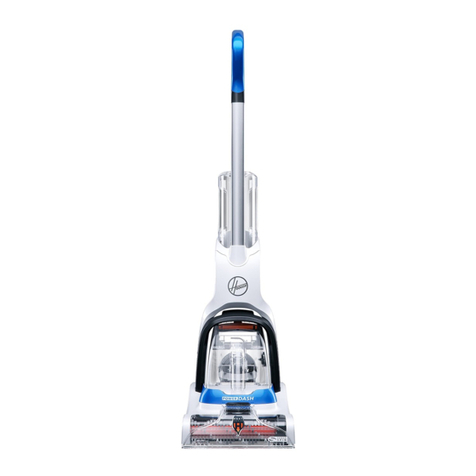 Hoover POWERDASH PET quick start guide