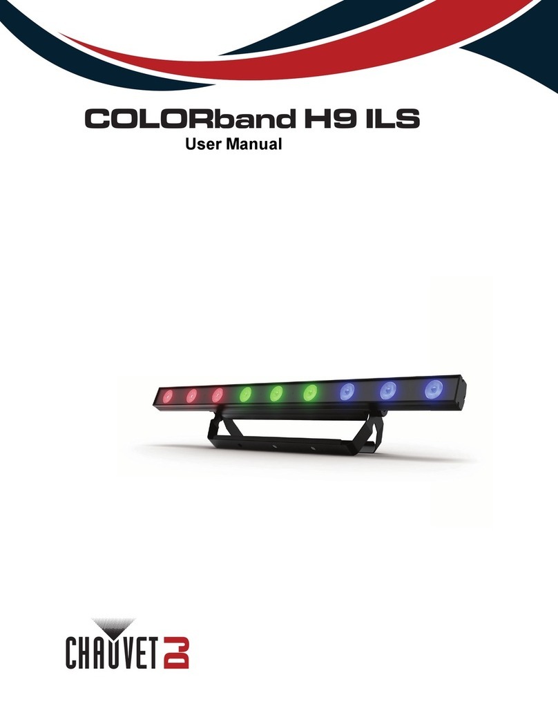 Chauvet DJ COLORand H9 ILS user manual