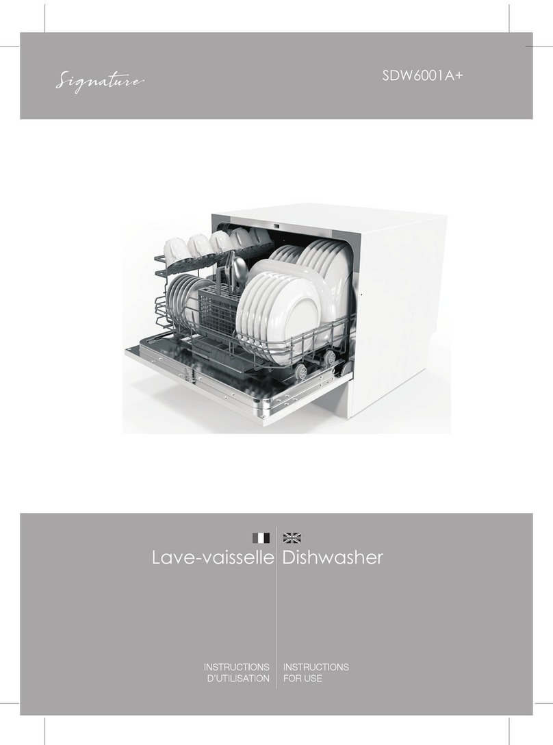 Signature SDW6001A+ User manual