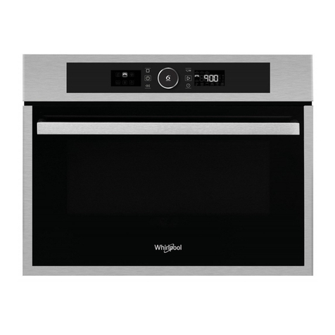 Whirlpool AMW 9607/IX Health & Safety and Installation guide