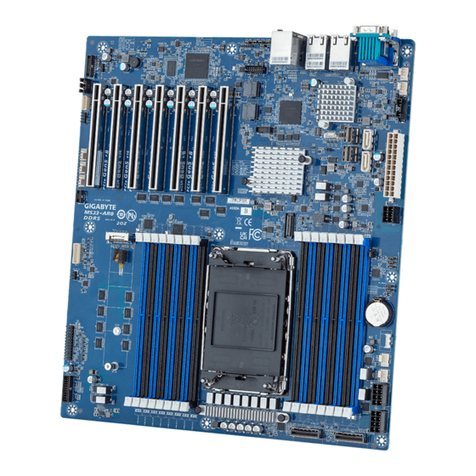Gigabyte MS33-AR0 User manual