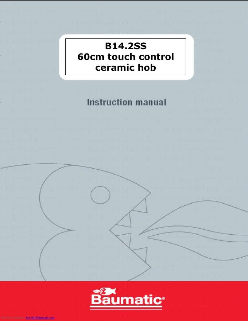Baumatic B14.2SS user manual