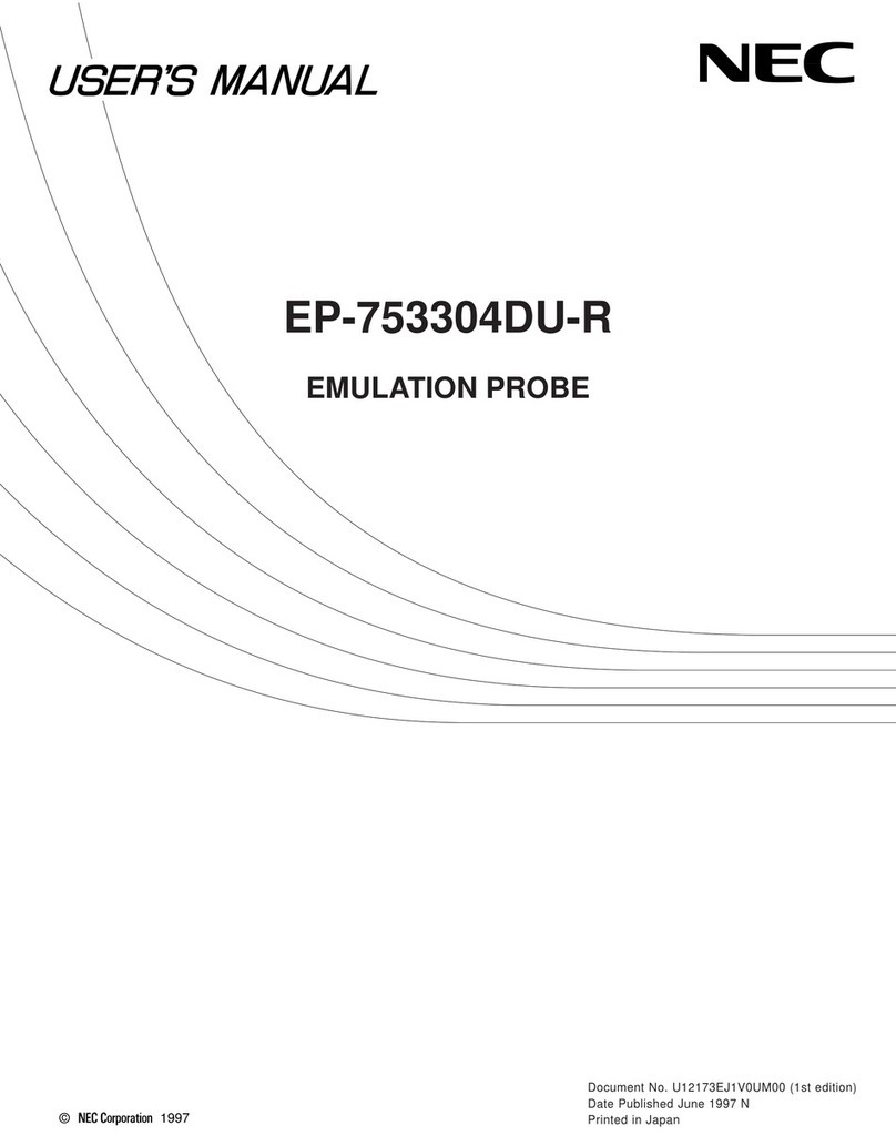 NEC EP-753304DU-R user manual