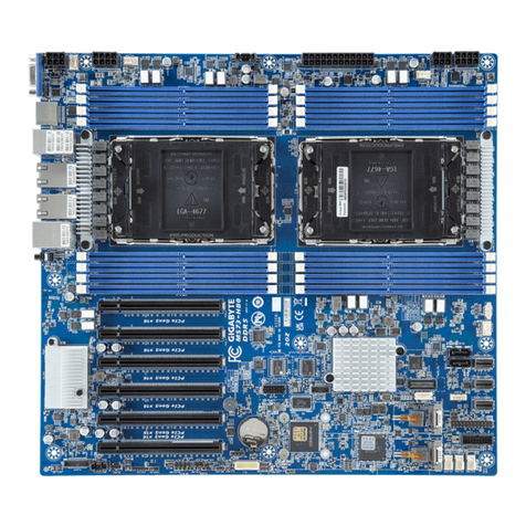 Gigabyte MS73-HB0 user manual