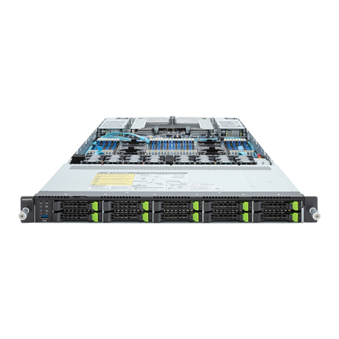 Gigabyte R183-S94-AAC1 User manual