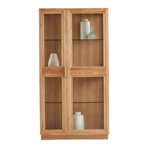 Crate&Barrel Calypso User manual Crate&Barrel Calypso User manual