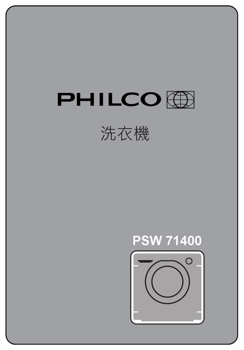 Philco PSW 71400 manual
