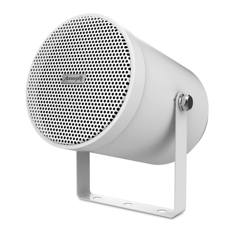 Audibax Horn 10T user manual
