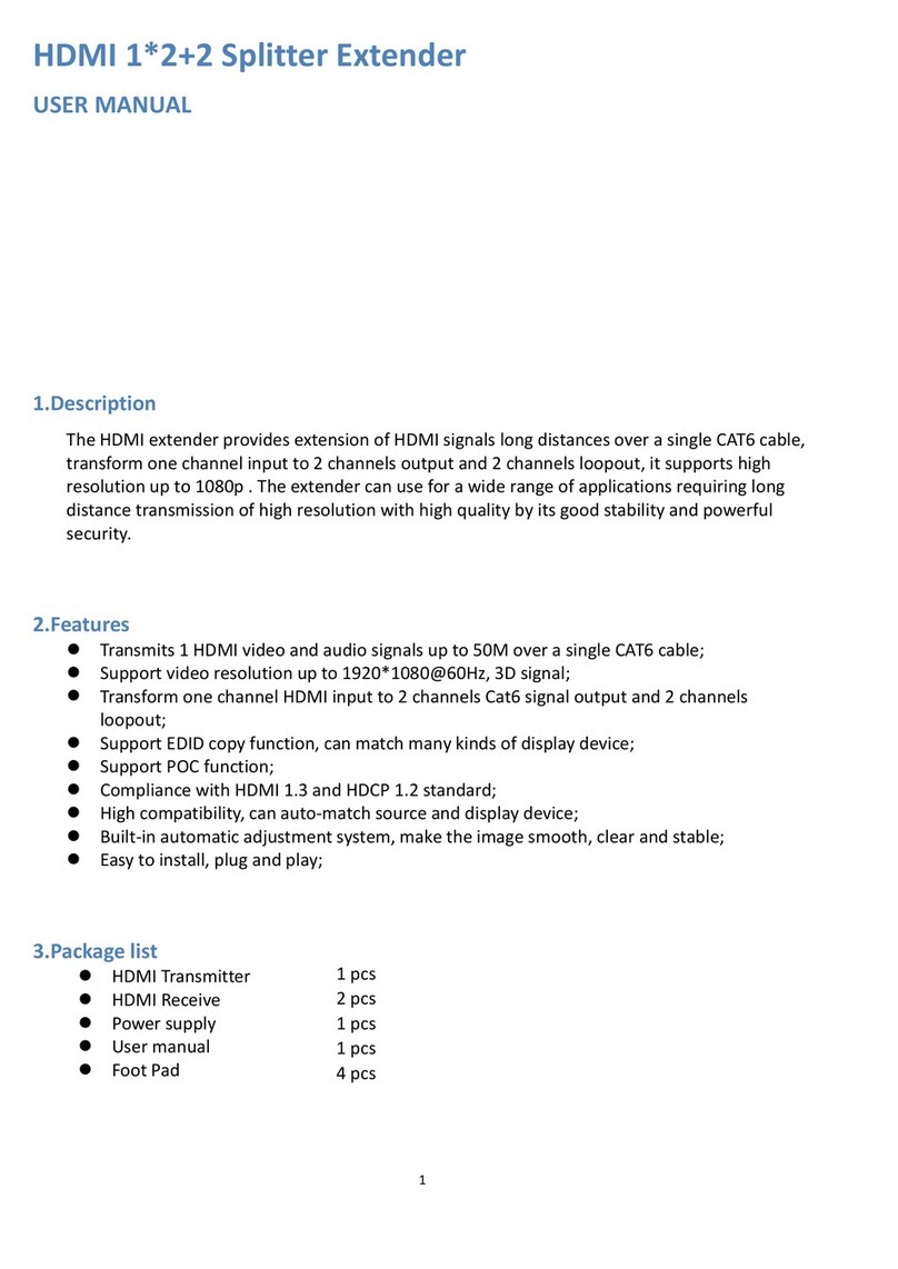 Aus Electronics Direct AA6608 user manual