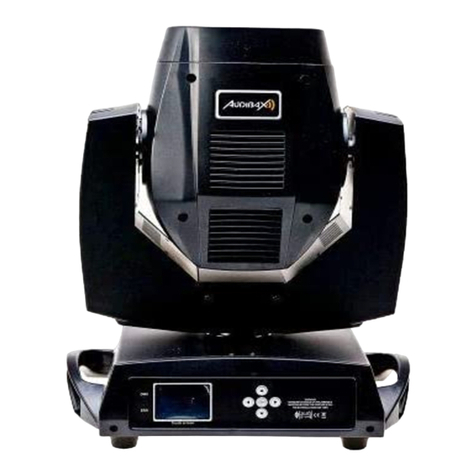 Audibax Monster Beam 7R User manual