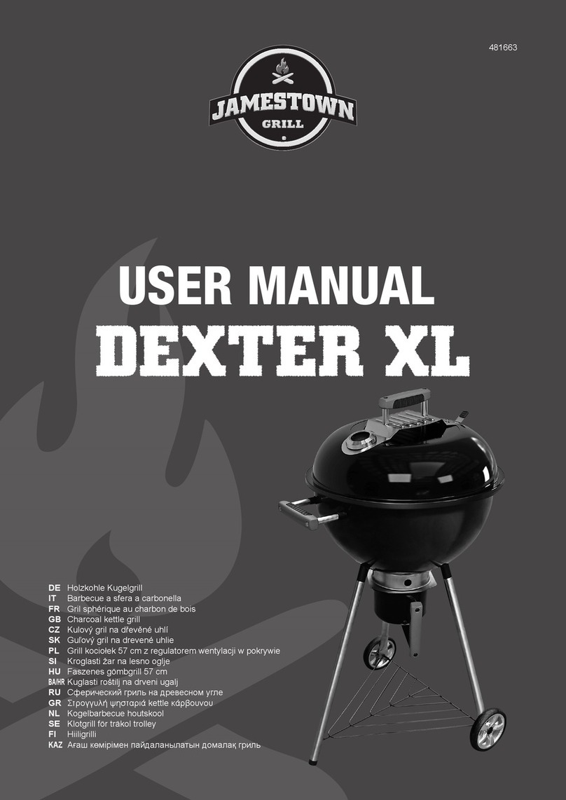 Jamestown Dexter XL User manual