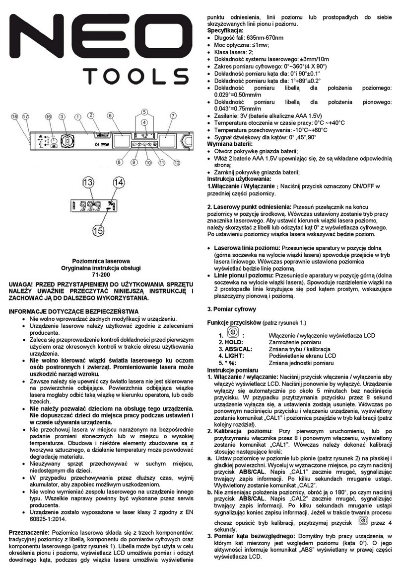 GTX 71-200 Original user manual