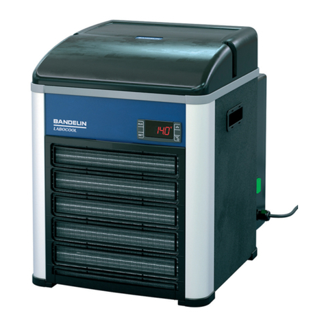 BANDELIN LABOCOOL LC 400 operating instructions