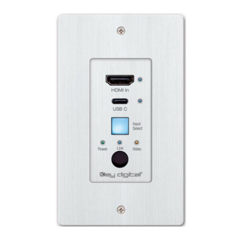 Key Digital KD-XWPS User manual Key Digital KD-XWPS User manual