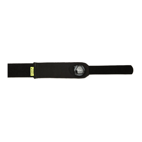 Click Medical QuickFit OK1400-130-05 User manual Click Medical QuickFit OK1400-130-05 User manual