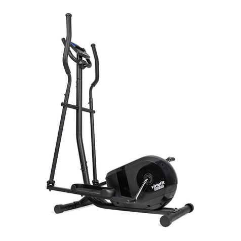 VIRTUFIT Easy Fit Crosstrainer user manual VIRTUFIT Easy Fit Crosstrainer user manual