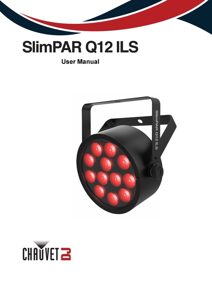 Chauvet DJ SlimPAR Q12 ILS user manual
