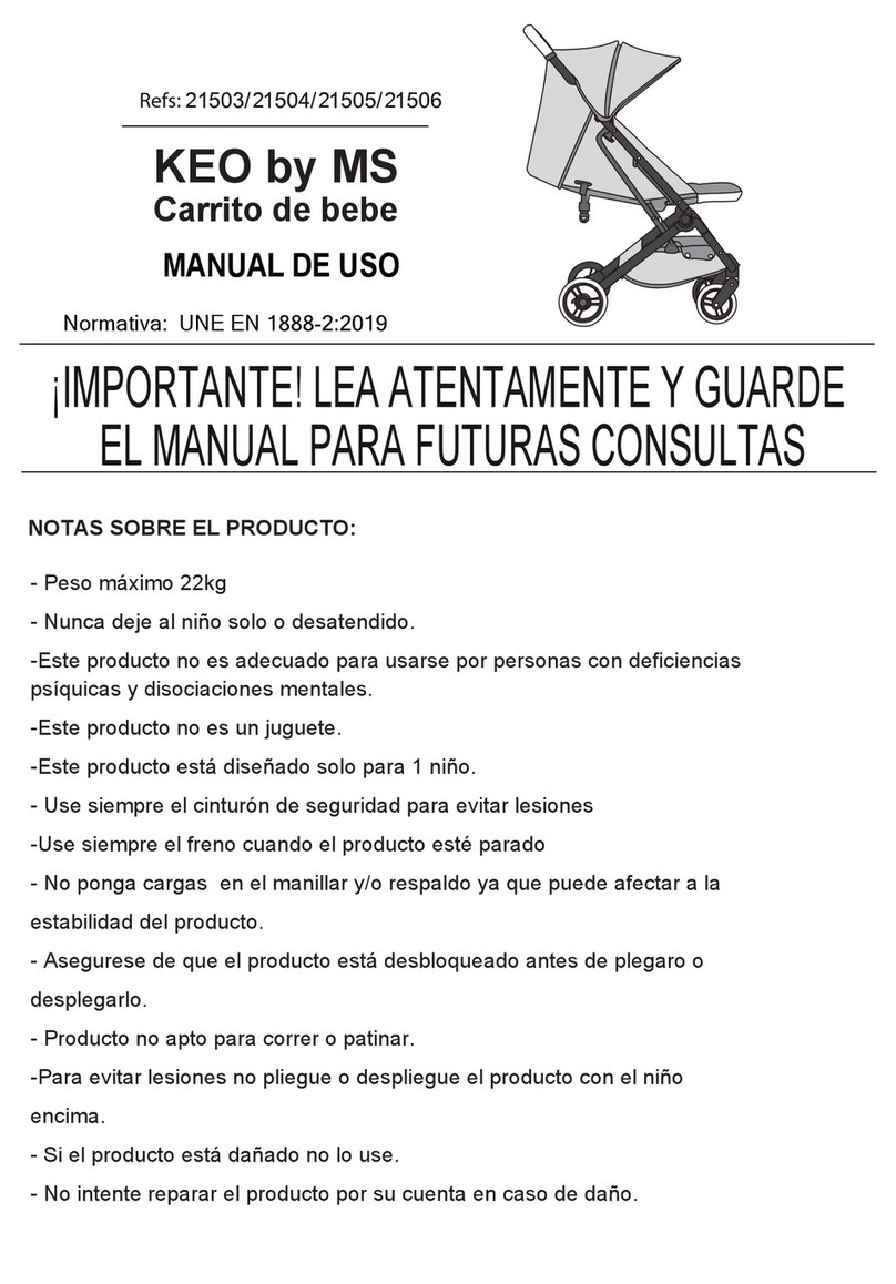 MS Keo 21503 User manual