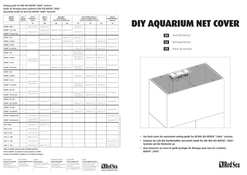 Red Sea R42080 User manual