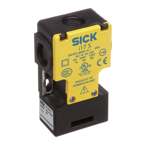 SICK i17S User manual