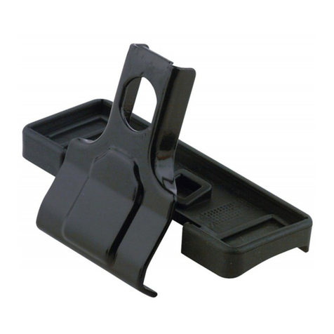 Thule 1006 User manual