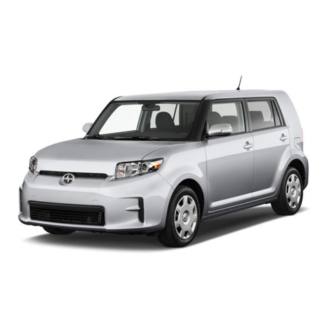 Scion xB 2011 User manual Scion xB 2011 User manual