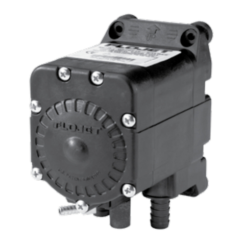 ITT FLOJET G57C Series Installation & operation ITT FLOJET G57C Series Installation & operation