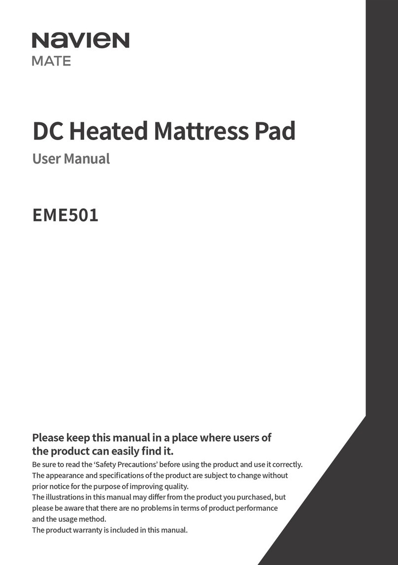 Navien EME501 user manual