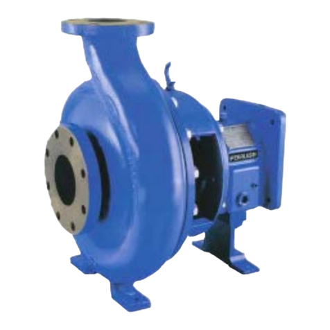 Grundfos Peerless Pump 8196 Series User manual Grundfos Peerless Pump 8196 Series User manual