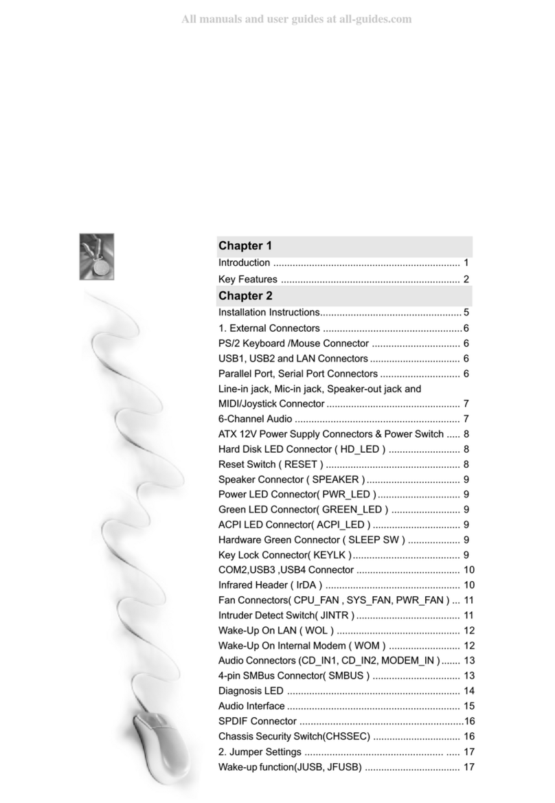 QDI PlatiniX 2E/333 manual