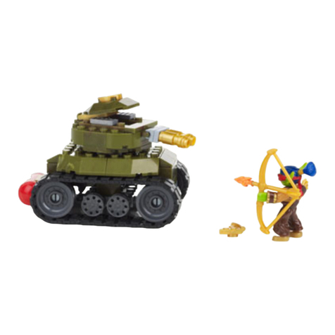 Mega Bloks Skylanders Giants 95420 manual