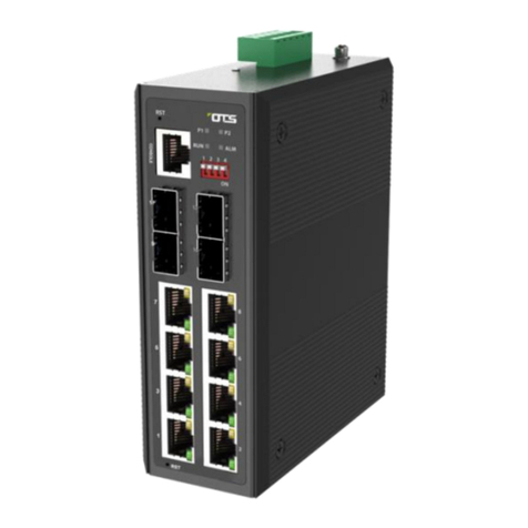 OTS IES8242MPp9H-S-DR User manual OTS IES8242MPp9H-S-DR User manual