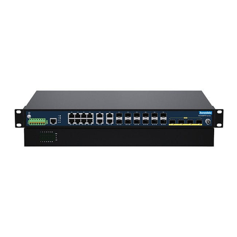 3One data ICS5400PTP-12GT12GS4XS User manual