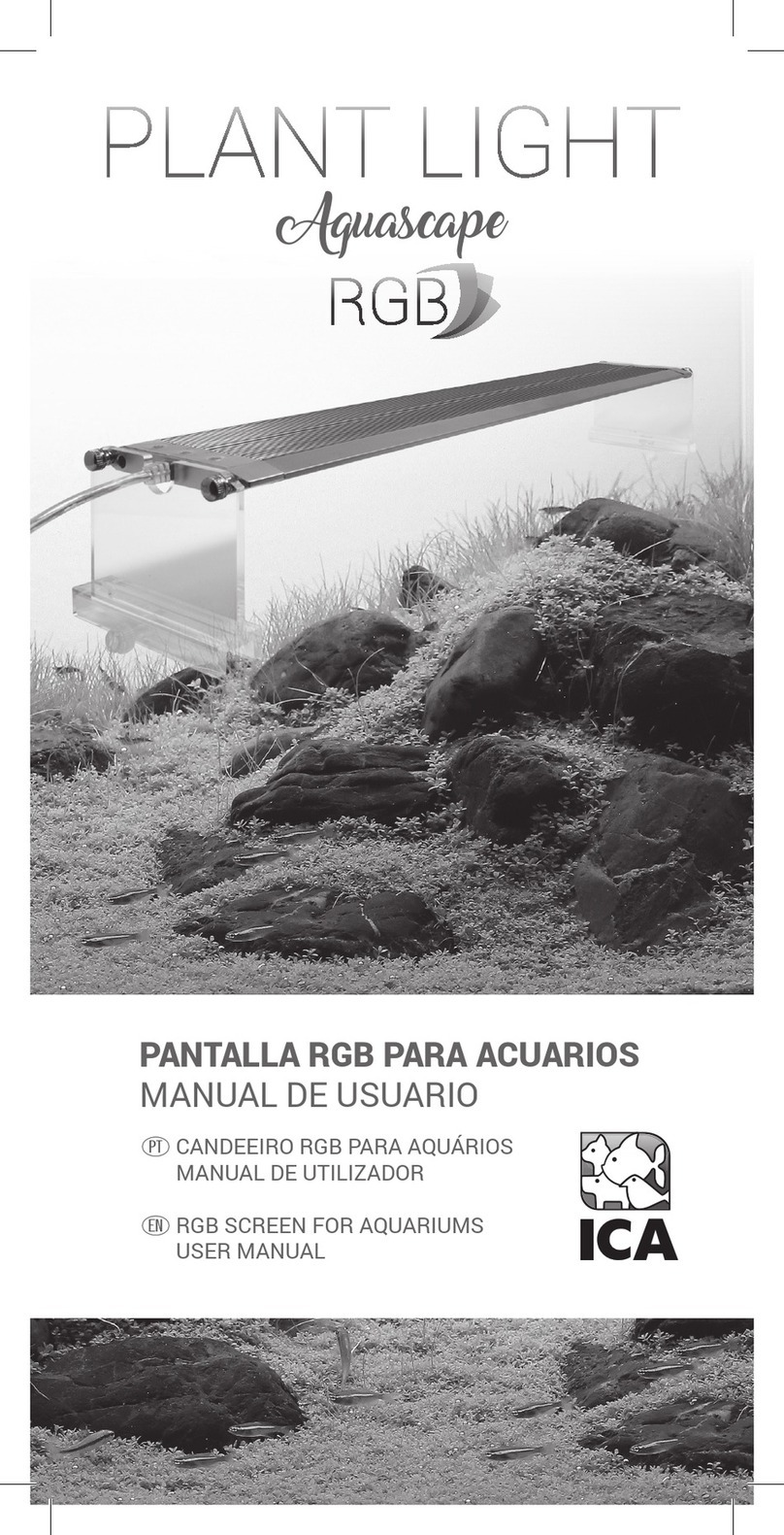 ICA Aquascape RGB user manual