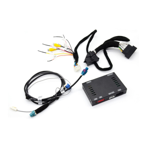 Car-Interface.com CI-VL7-SY3 installation manual
