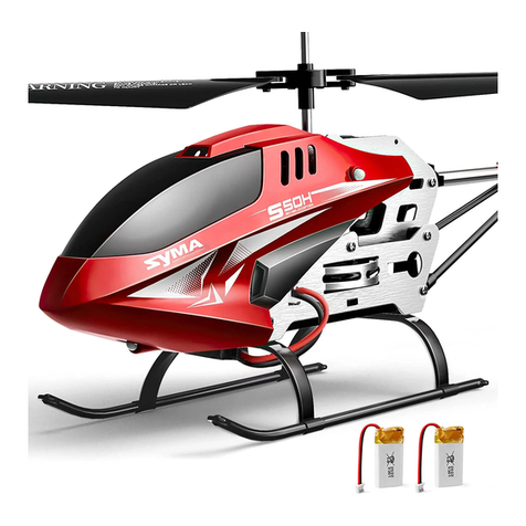 SYMA S50H User manual