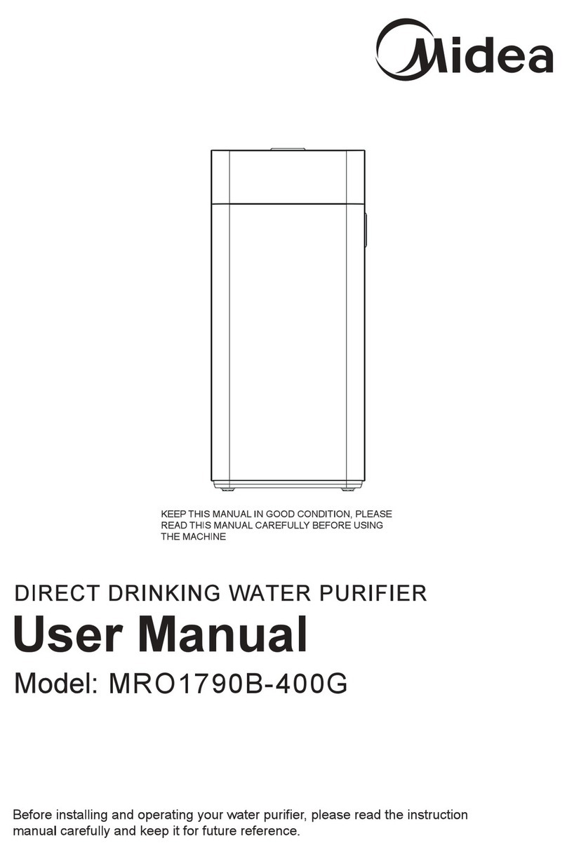 Midea MRO1790B-400G User manual