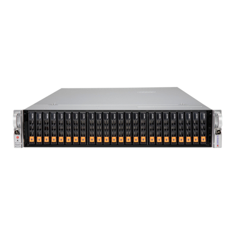 Supermicro SuperServer SYS-240P-TNRT User manual Supermicro SuperServer SYS-240P-TNRT User manual