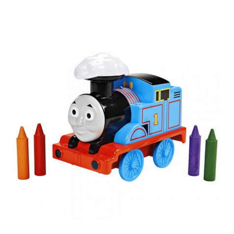 Fisher-Price THOMAS & FRIENDS DGL05 instructions