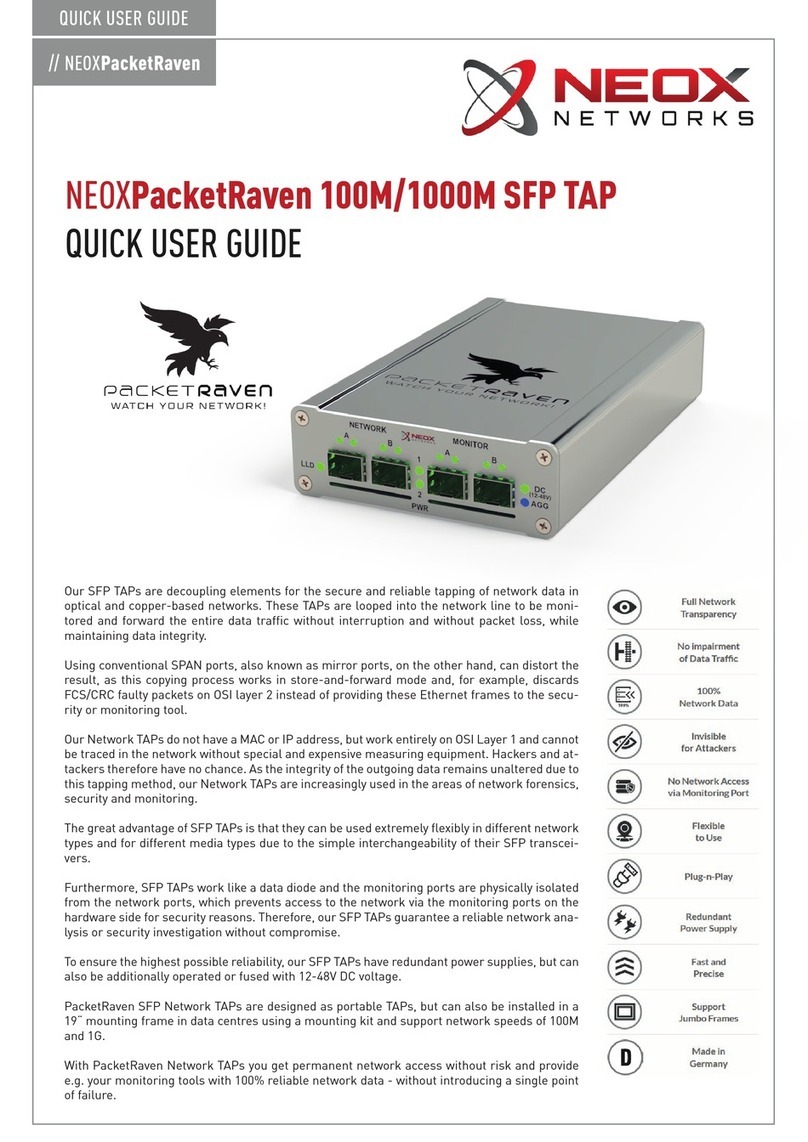 Neox PacketRaven quick start guide